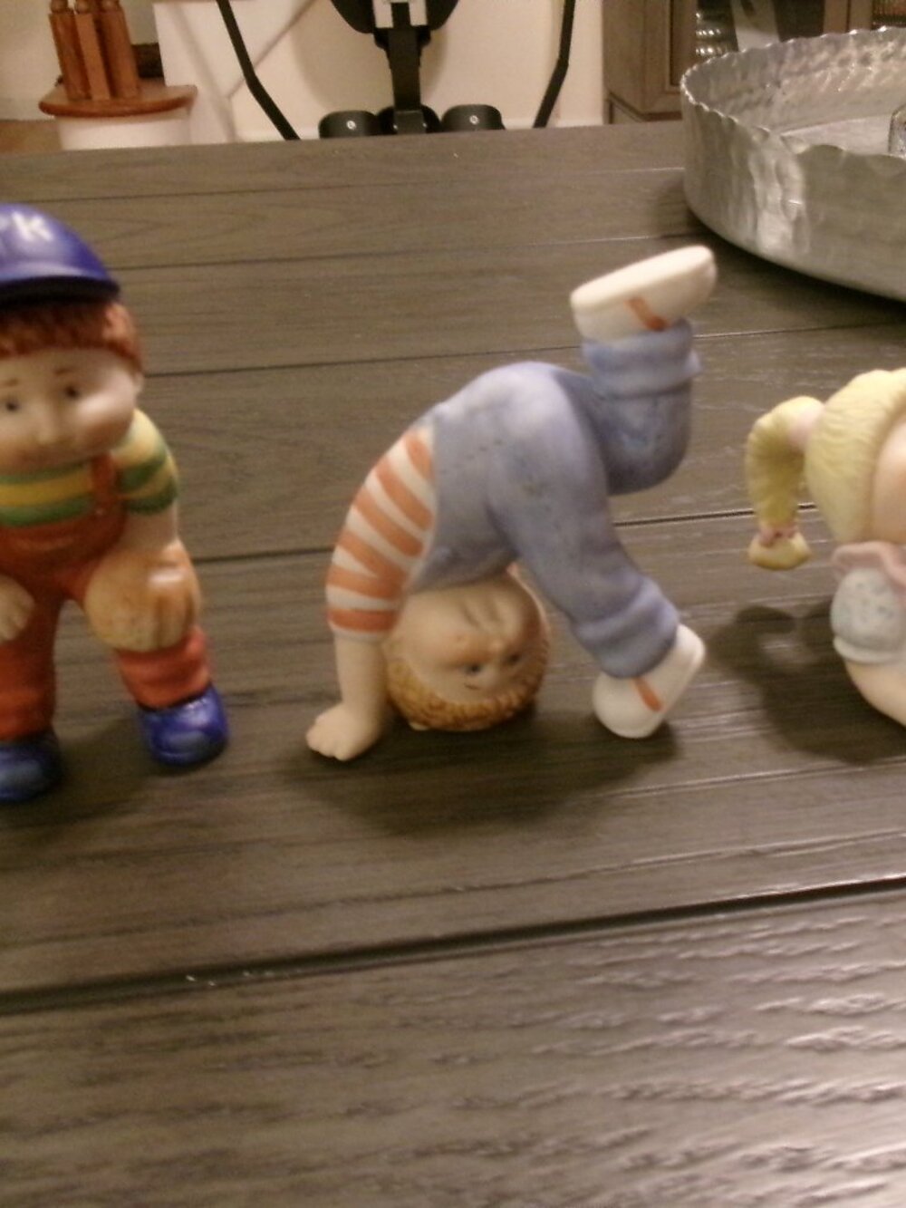 3 1984 OOA Cabbage Patch Kids “Special Thoughts For Special People” Figurines